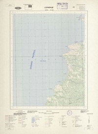 Llenehue 393000 - 731500 [material cartográfico] : Instituto Geográfico Militar de Chile.