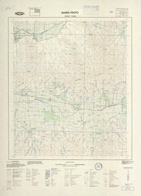 María Pinto 333000 - 710000 [material cartográfico] : Instituto Geográfico Militar de Chile.