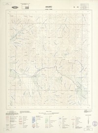 Mauro 315230 - 710000 [material cartográfico] : Instituto Geográfico Militar de Chile.