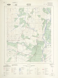 Melozal 353730 - 714500 [material cartográfico] : Instituto Geográfico Militar de Chile.