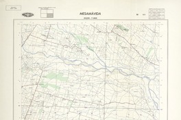 Mesamávida 355230 - 713000 [material cartográfico] : Instituto Geográfico Militar de Chile.