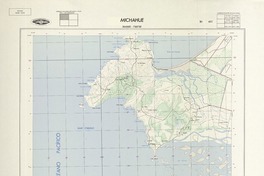 Michahue 364500 - 730730 [material cartográfico] : Instituto Geográfico Militar de Chile.
