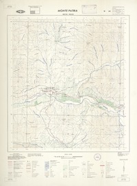 Monte Patria 303730 - 705230 [material cartográfico] : Instituto Geográfico Militar de Chile.