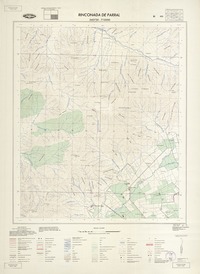 Rinconada de Parral 340730 - 710000 [material cartográfico] : Instituto Geográfico Militar de Chile.