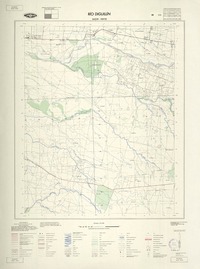 Río Diguillín 365230 - 720730 [material cartográfico] : Instituto Geográfico Militar de Chile.