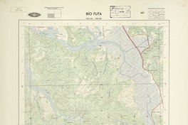 Río Futa 395230 - 730730 [material cartográfico] : Instituto Geográfico Militar de Chile.