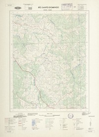 Río Santo Domingo 395230 - 730000 [material cartográfico] : Instituto Geográfico Militar de Chile.
