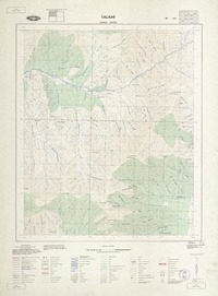 Talami 340000 - 705230 [material cartográfico] : Instituto Geográfico Militar de Chile.