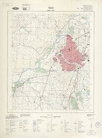 Talca 352230 - 713730 [material cartográfico] : Instituto Geográfico Militar de Chile.