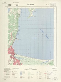 Talcahuano 363730 - 730000 [material cartográfico] : Instituto Geográfico Militar de Chile.