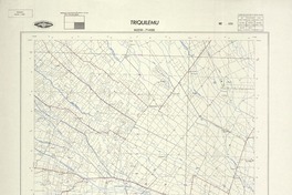 Triquilemu 362230 - 714500 [material cartográfico] : Instituto Geográfico Militar de Chile.