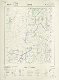 Villaseca 354500 - 714500 [material cartográfico] : Instituto Geográfico Militar de Chile.
