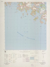 Isla Phillips 5500 - 7030 [material cartográfico] : Instituto Geográfico Militar de Chile.