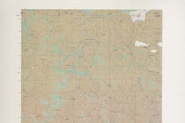 Llallauquén 384500- 730000 [material cartográfico] : Instituto Geográfico Militar de Chile.