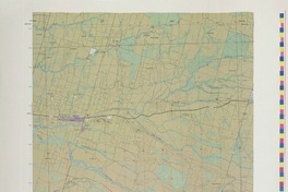 Vilcún 383730- 720730 [material cartográfico] : Instituto Geográfico Militar de Chile.