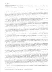 Arica y la triple frontera  [artículo] Marcos Calle Recabarren.