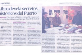 Libro devela secretos históricos del puerto  [artículo] Francisco Saavedra.