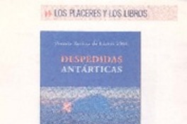 Versos fríos  [artículo] Artemio Echegoyen.