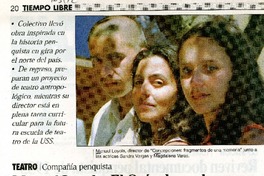 Manuel Loyola : El Oráculo no descansa  [artículo]