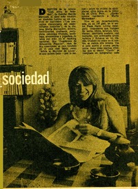 Pedagoga de la nueva sociedad: [entrevista] [artículo] Camilo Taufic.