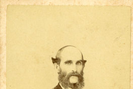 [Retrato de Miguel Alcayaga]  [fotografía] Rowsell y Courret Hermanos.