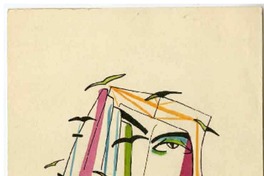 [Tarjeta] 1967, Antofagasta, Chile [a] Raúl Silva Castro  [manuscrito] Andrés Sabella.