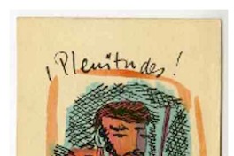 [Tarjeta] 1969 marzo 29, Antofagasta, Chile [a] Roque Esteban Scarpa  [manuscrito] Andrés Sabella.