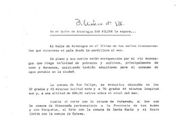 En el Valle de Aconcagua San Felipe le espera...  [manuscrito].