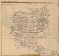 [Santa María de Los Angeles]  [material cartográfico]