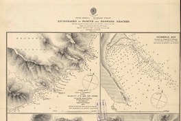 South America, Magellan Strait : anchorages in famine and froward reaches [material cartográfico]