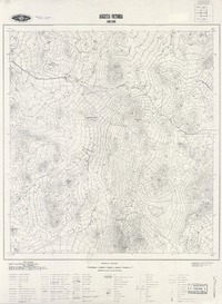 Augusta Victoria 2400 - 6900 [material cartográfico] : Instituto Geográfico Militar de Chile.