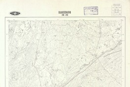 Baquedano 2315 - 6945 [material cartográfico] : Instituto Geográfico Militar de Chile.