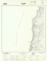 Caleta Lautaro 2130 - 7000 [material cartográfico] : Instituto Geográfico Militar de Chile.
