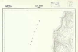 Caleta Lautaro 2130 - 7000 [material cartográfico] : Instituto Geográfico Militar de Chile.