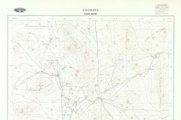 Catalina 2500 - 6930 [material cartográfico] : Instituto Geográfico Militar de Chile.