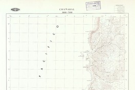 Chañaral [mapa] : 2600 - 7030 Instituto Geográfico Militar de Chile.