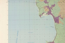 Coronel 370000 - 730730 [material cartográfico] : Instituto Geográfico Militar de Chile.