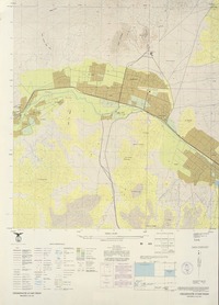 Chamonate 271500 - 702230 [material cartográfico] : Instituto Geográfico Militar de Chile.