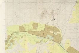 Chamonate 271500 - 702230 [material cartográfico] : Instituto Geográfico Militar de Chile.