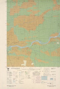 Chillancito 370730 - 721500 [material cartográfico] : Instituto Geográfico Militar de Chile.