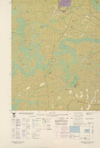 Chufquén 381500 - 723730 [material cartográfico] : Instituto Geográfico Militar de Chile.
