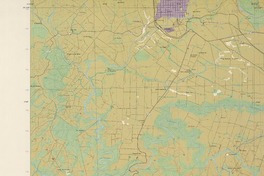 Chufquén 381500 - 723730 [material cartográfico] : Instituto Geográfico Militar de Chile.