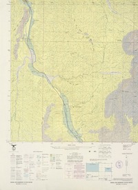 Elisa de Bordos 273730 - 700730 [material cartográfico] : Instituto Geográfico Militar de Chile.