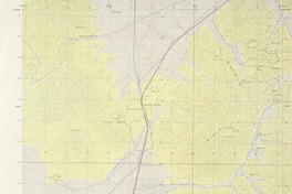 Estación Travesía 273000 - 702230 [material cartográfico] : Instituto Geográfico Militar de Chile.