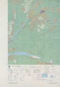 Estación Yumbel 370730 - 723000 [material cartográfico] : Instituto Geográfico Militar de Chile.