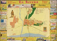 La Serena Provincia de Elqui, Cuarta Región (Chile) [material cartográfico] :