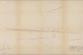 Levantamiento altimetrico curvas de nivel y emplazamiento Zapahuira  [material cartográfico] I. Municipalidad de Putre.