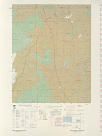 Cerro Lilipulli 380000- 724500 [material cartográfico] : Instituto Geográfico Militar de Chile.