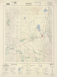 Catapilco 323000 - 711500 [material cartográfico] : Instituto Geográfico Militar de Chile.