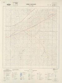 Cerro Cinchado 271500 - 700000 [material cartográfico] : Instituto Geográfico Militar de Chile.